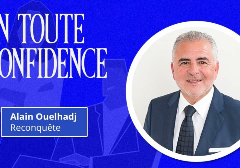 En toute confidence : Alain Ouelhadj - candidat aux élections sénatoriales - Reconquête ! 