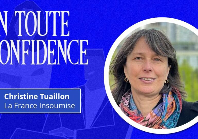 En toute confidence : Christine Tuaillon – candidate aux élections sénatoriales – La France Insoumise !