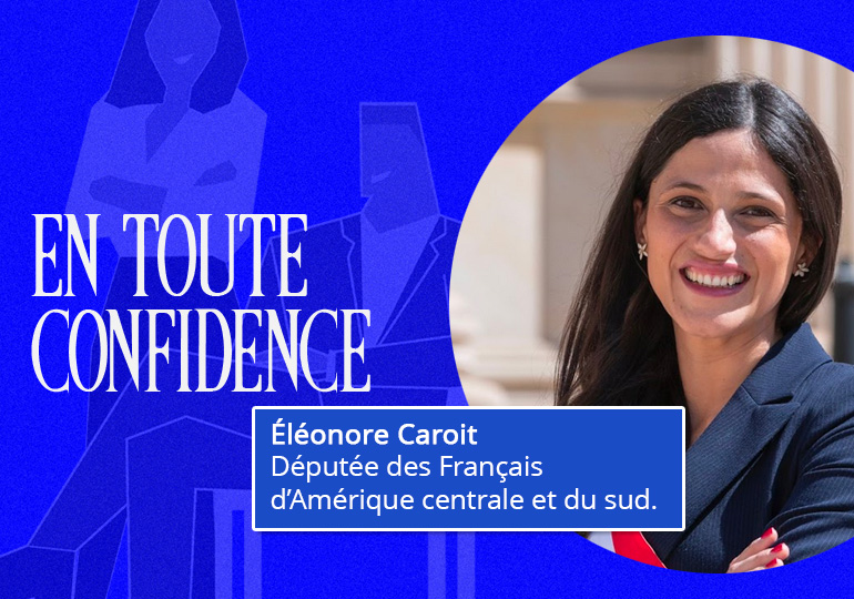 Diplomatie et droits des expatriés: L'engagement d'Éléonore Caroit