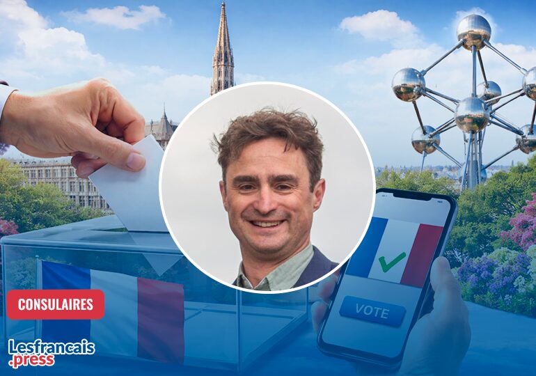 Élections consulaires 2026 Belgique : Bertrand Wert veut « créer du lien » entre les Français de Belgique