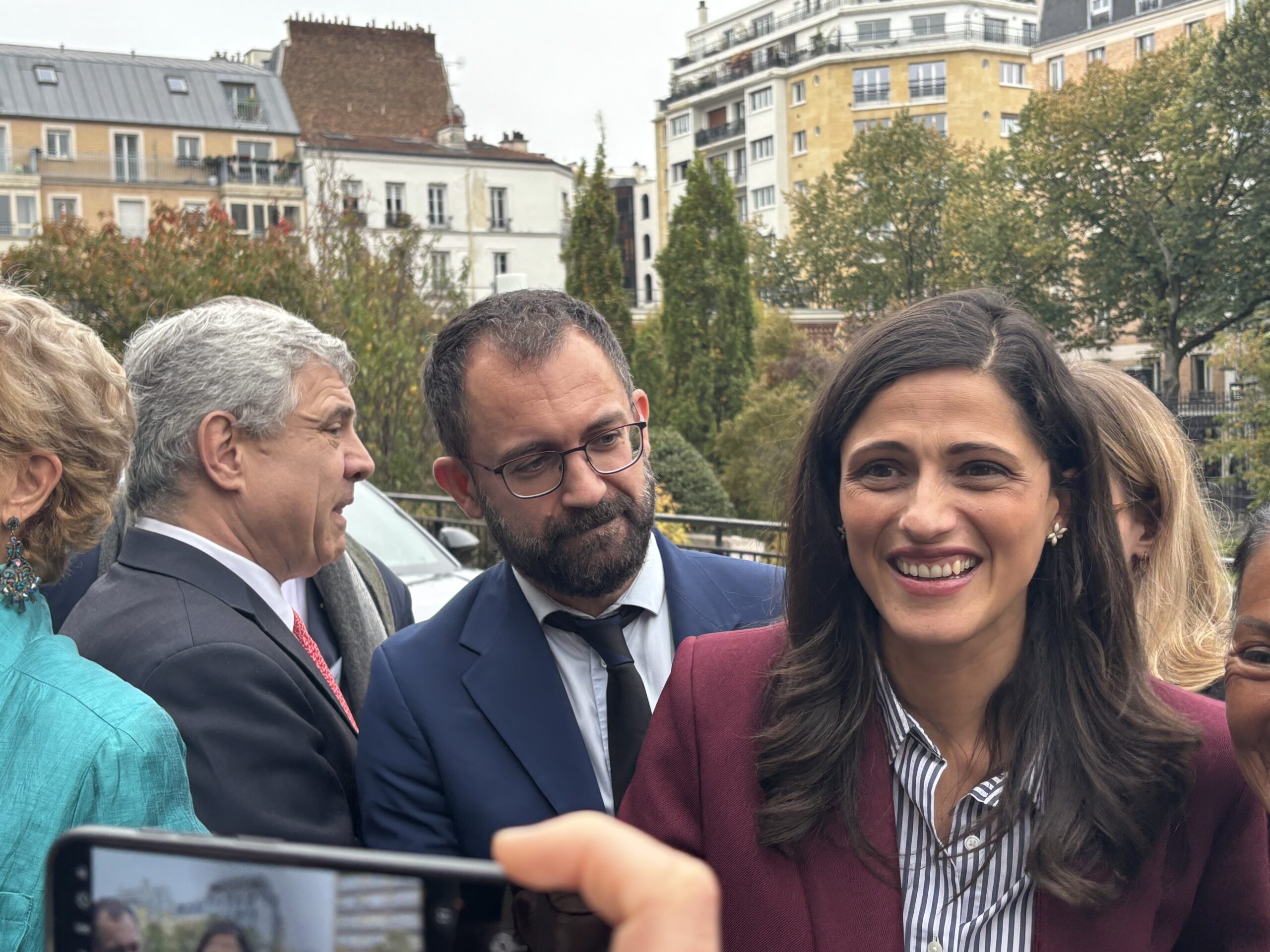 Éléonore Caroit ministre déléguée chargée de la Francophonie, des Partenariats internationaux et des Français de l’étranger - AFE octobre 2025 ©LFP