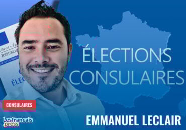 Élection partielle d’un Conseiller des Français de l’étranger : l’interview d’Emmanuel Leclair