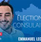 Élection partielle d’un Conseiller des Français de l’étranger : l’interview d’Emmanuel Leclair