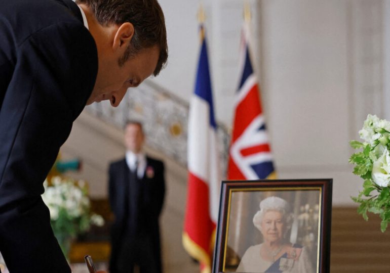 Les funérailles d'Elizabeth II vues par les Français à Londres