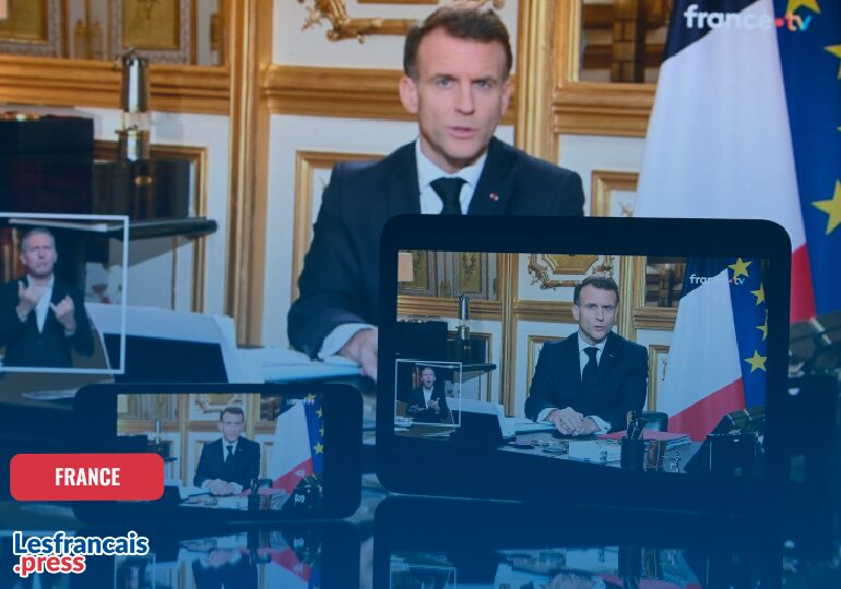 Emmanuel Macron annonce un dispositif français pour réagir au conflit dans le Golfe