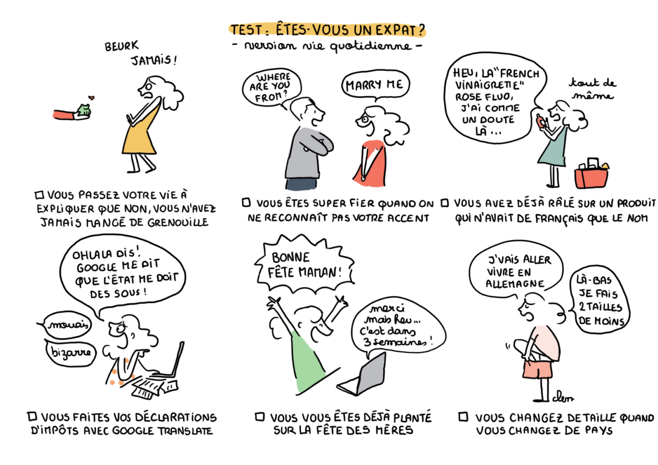 Etes vous un expat ? ©Clémentine Latron