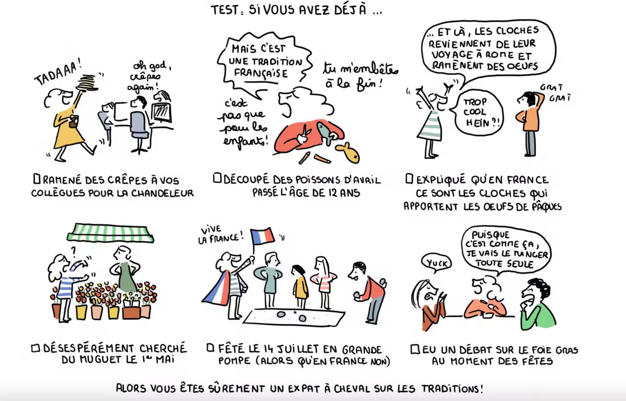 Êtes-vous un expat à cheval sur les traditions © Clémentine Latron