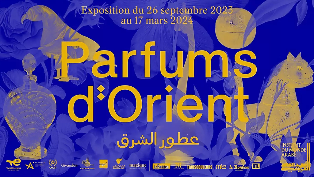 Parfums d’Orient à l’Institut du Monde Arabe