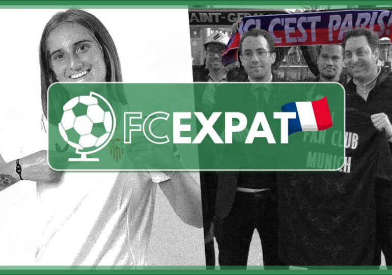 FCEXPAT : l’émission des fans de foot français dans le monde #2 Morgane Nicoli du FC Séville et Jonathan Basso du PSG Fan Club à Munich 