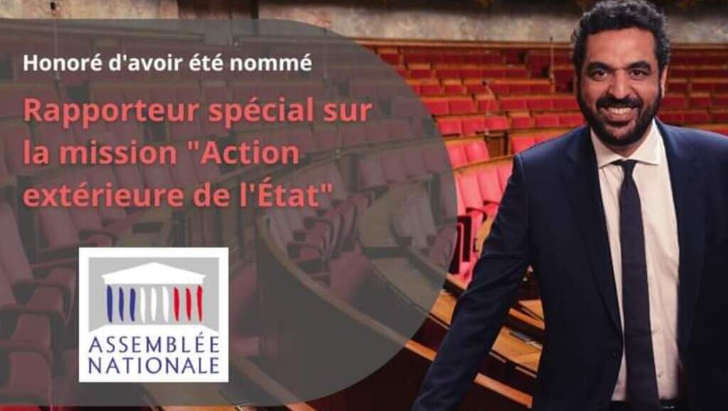 Karim Ben Cheikh, nouveau rapporteur spécial de l’Action extérieure de l’Etat