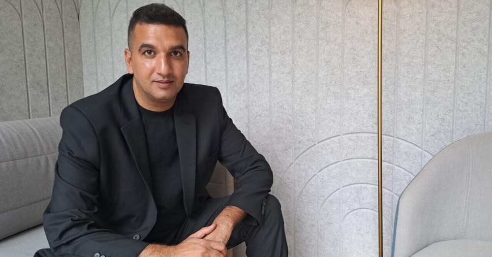 Fady Hossam, journaliste et collaborateur de France 24 à Gaza, le 29 juillet 2025. © France 24