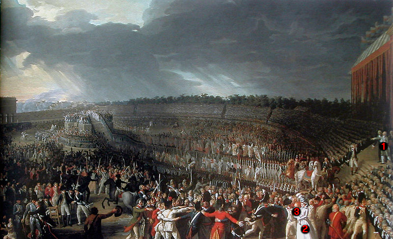 Illustration du 14 juillet 1790