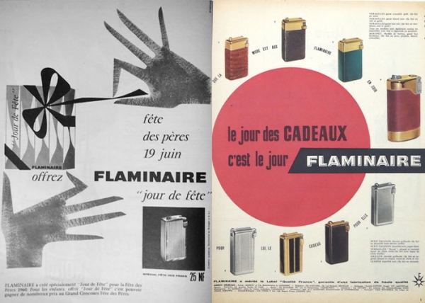 Flaminaire -fête des peres