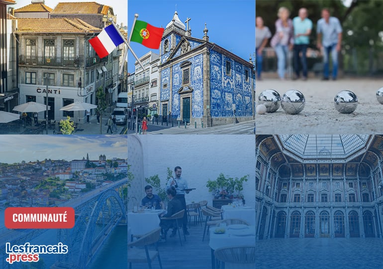 Où rencontrer des Français à Porto ?