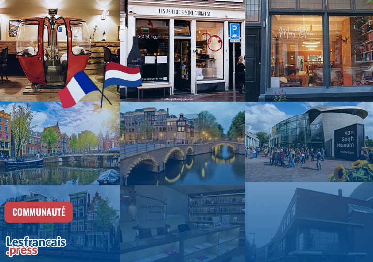 Où rencontrer des Français à Amsterdam ?