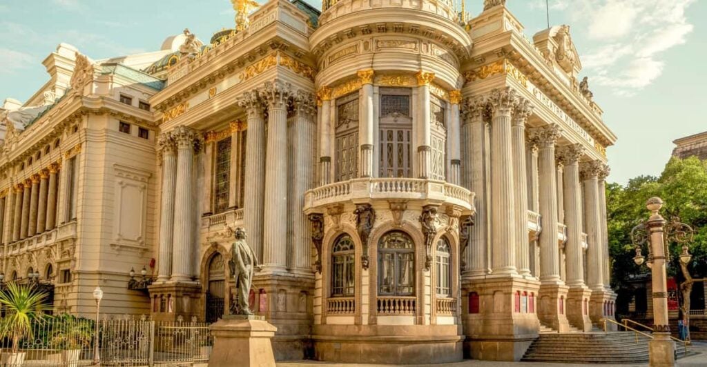 Maison France -Brésil XIXème siècle - Rio de Janeiro ©INA