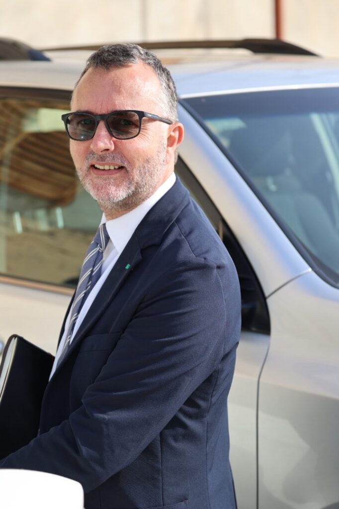 Frédéric Bardenet Président du Comité Sénégal des CCE