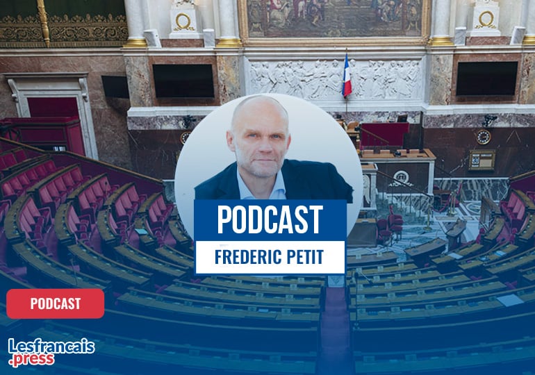 Fin de vie, Ukraine, diplomatie d’influence, Frédéric Petit nous répond