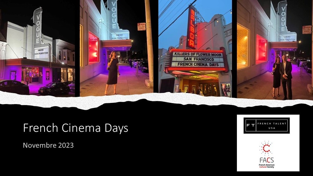 Elsa Zylberstein illumine San Francisco lors des French Cinema Days