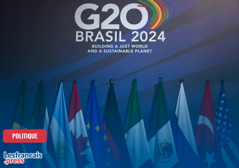 Le G20 sous pression en sommet à Rio