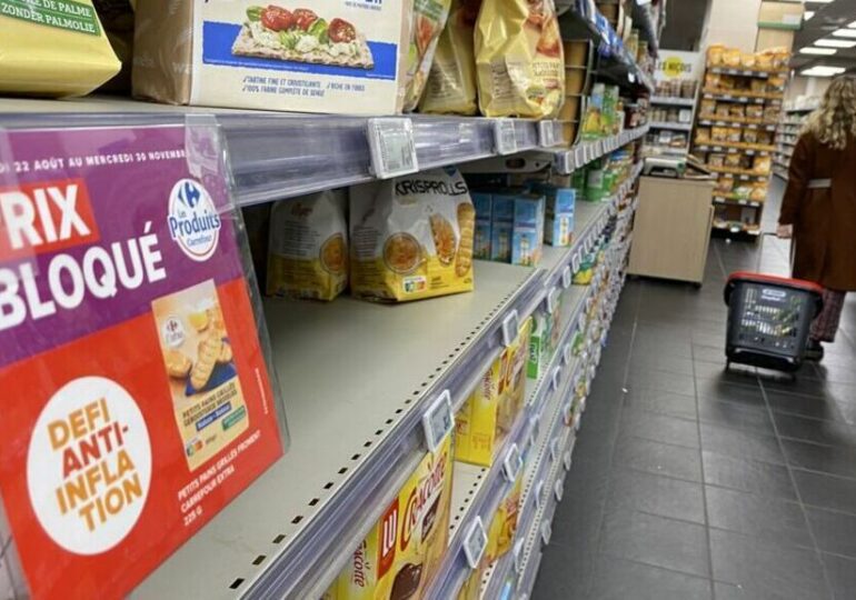 Carrefour va lancer en France un « panier anti-inflation » à 2 euros dès la mi-mars