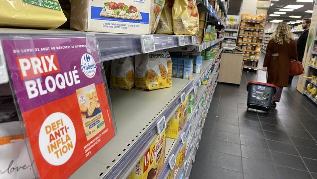 Carrefour va lancer en France un « panier anti-inflation » à 2 euros dès la mi-mars