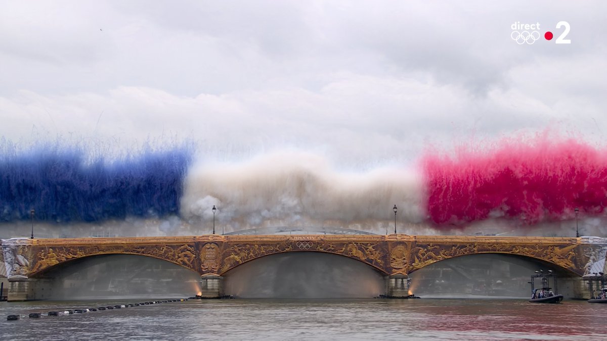 Il y a pile un an, les Jeux de Paris s'ouvraient par une bluffante cérémonie sur la Seine. ©France Télévision