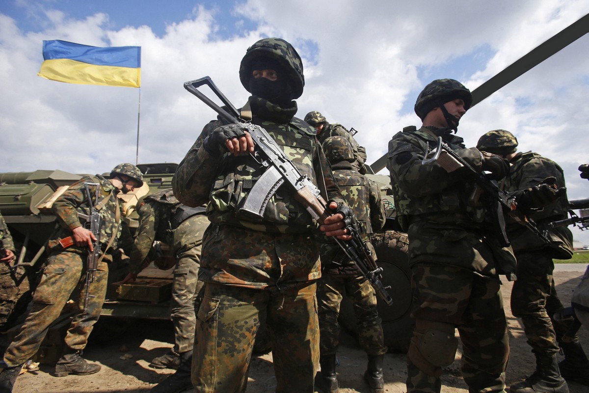 Depuis 2014, l'armée ukrainienne lutte contre les forces sécessionnistes soutenues par la Russie dans la partie orientale du pays - ©ministère de la Défense d'Ukraine / Flickr