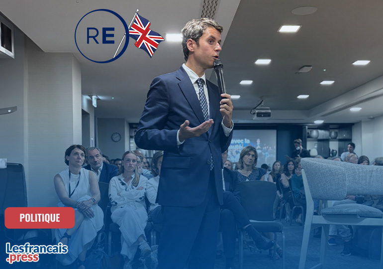 Gabriel Attal à Londres ce 18 juin : entre mémoire, renaissance et ambitions
