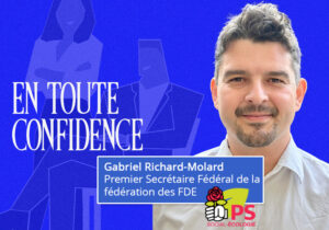 Gabriel Richard-Molard a été élu à la tête de la fédération des Français de l'étranger du Parti socialiste. Il succède à Cécilia Gondard.