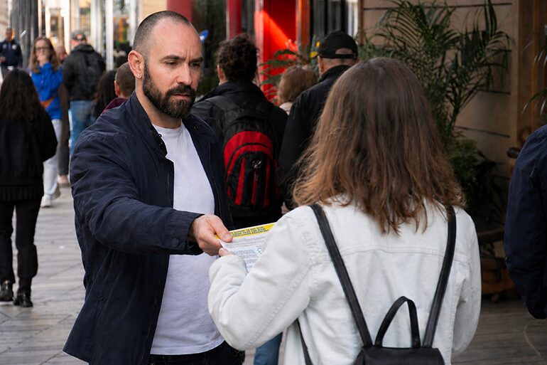 Geoffroy Guillon-Lemoine Rassemblement des patriotes Circonscription de Québec