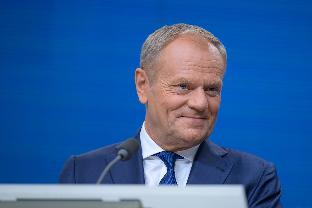 Le Premier ministre polonais Donald Tusk. ©Getty Images/Jonathan Raa_NurPhoto