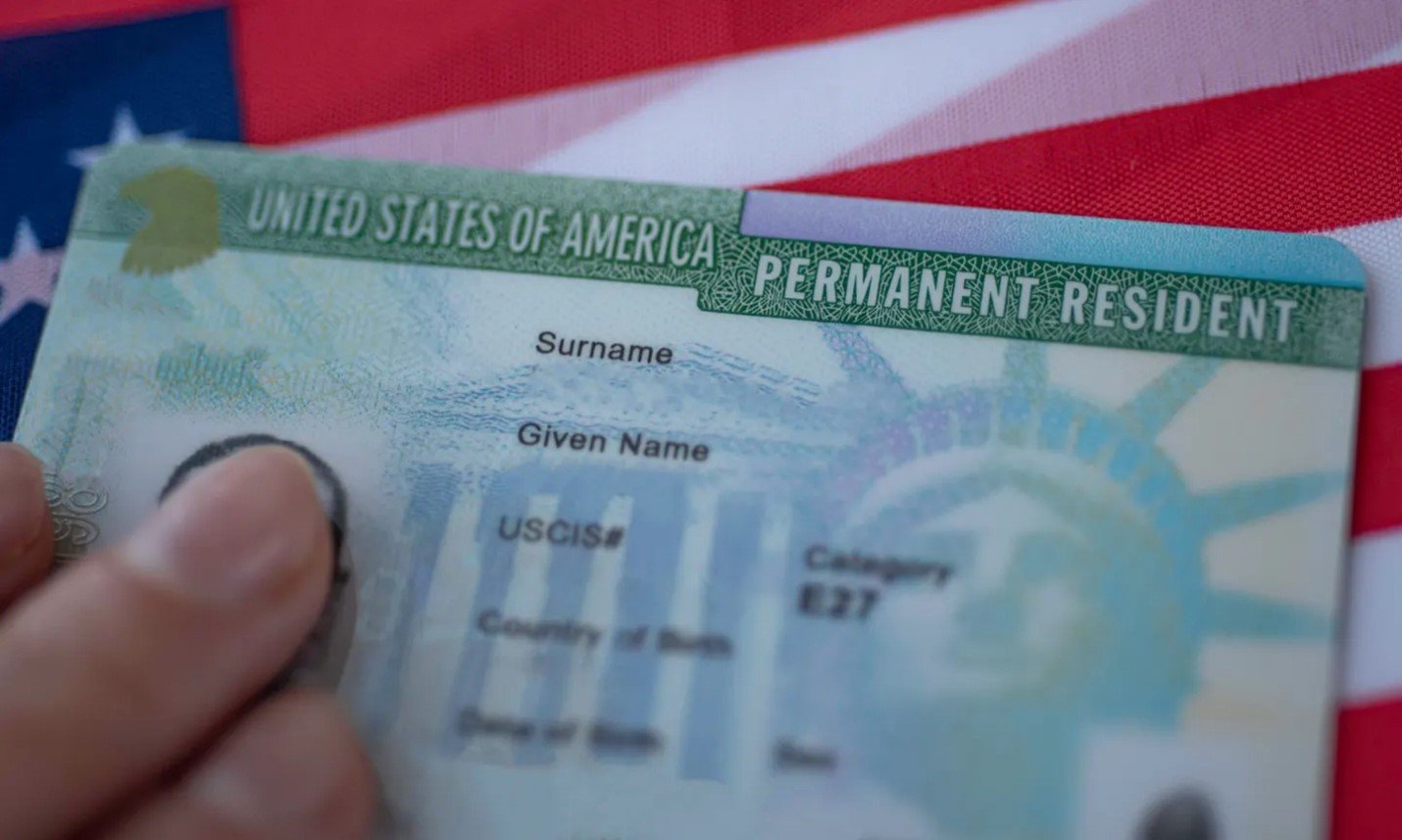 Green Card (Crédit photo Getty Images)