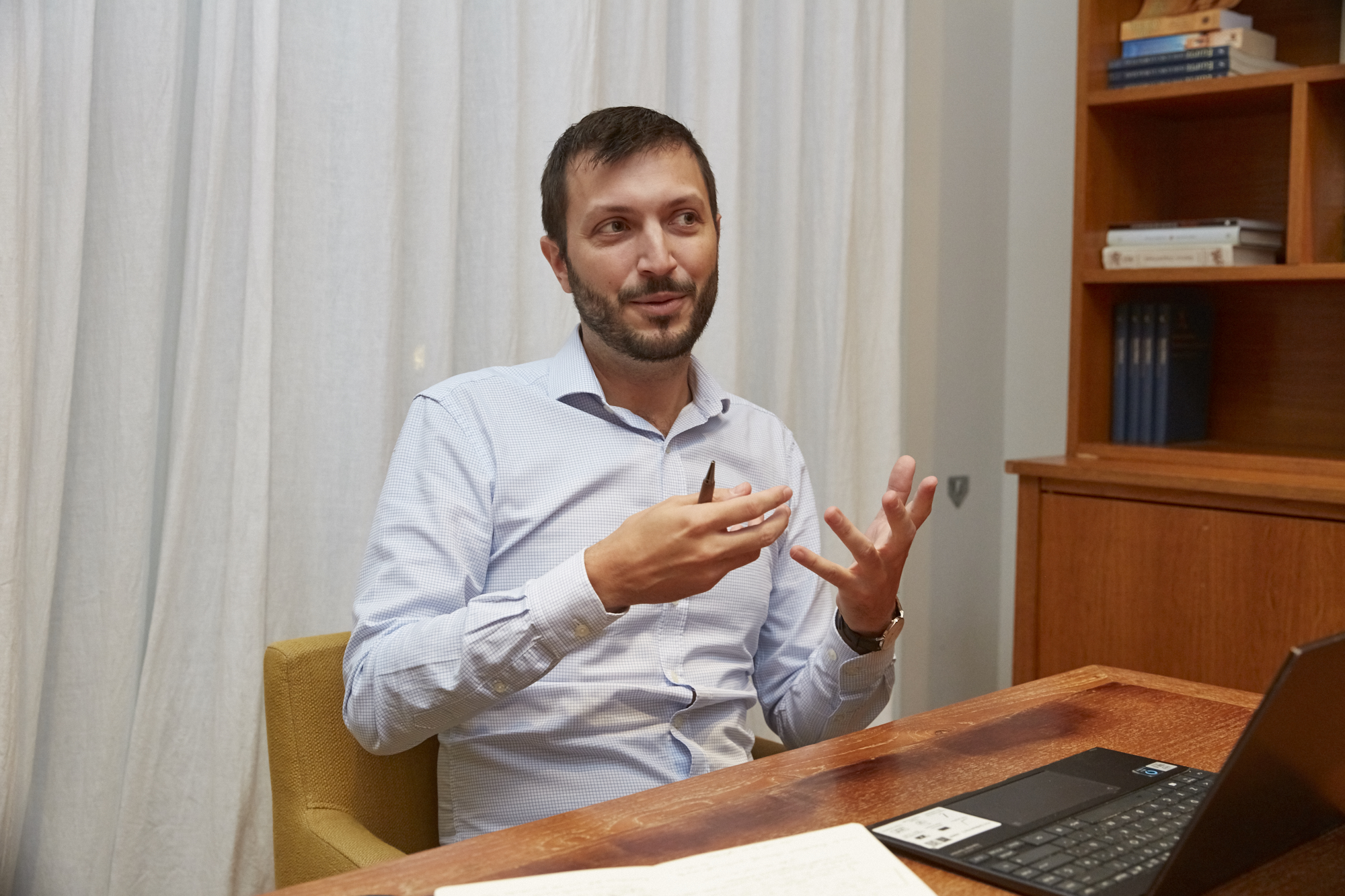 Guillaume Horn, candidat du Parti Socialiste, 5e circonscription des Français établis hors de France