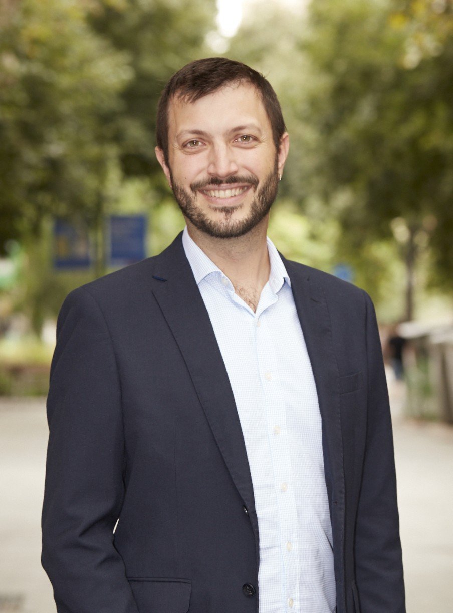 Guillaume Horn, candidat du Parti Socialiste, 5e circonscription des Français établis hors de France
