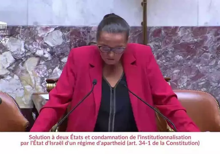 La résolution condamnant « le régime d’apartheid » en Israël divise la gauche