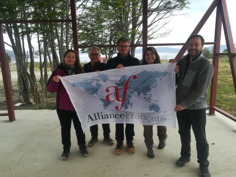 La dernière Alliance Française installée en Amérique du Sud, tout au sud de l'Argentine / Alliance Française de la Terre de Feu ©Alliance Française