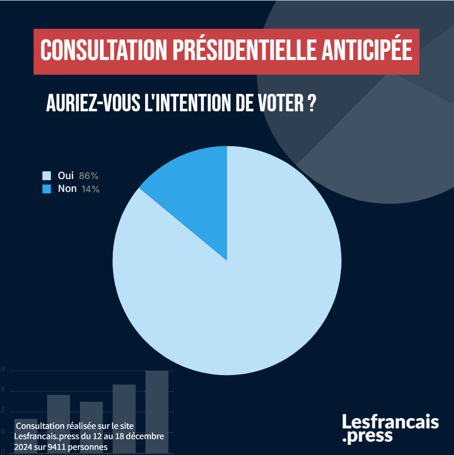 Intention de vote / @lesfrancais.press