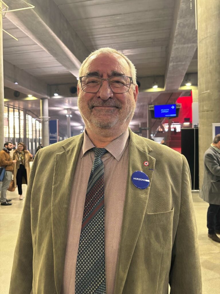 Jean-Pierre Renollaud conseiller des Français de létranger (Allemagne - Bonn)