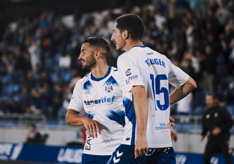 Jérémy Mellot, Club Deportivo Tenerife