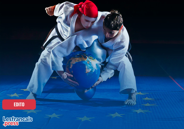 L’Europe judoka sauvera-t-elle le monde ?