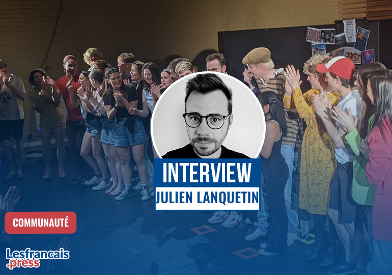 Julien Lanquetin : les coulisses du cours Florent de Bruxelles