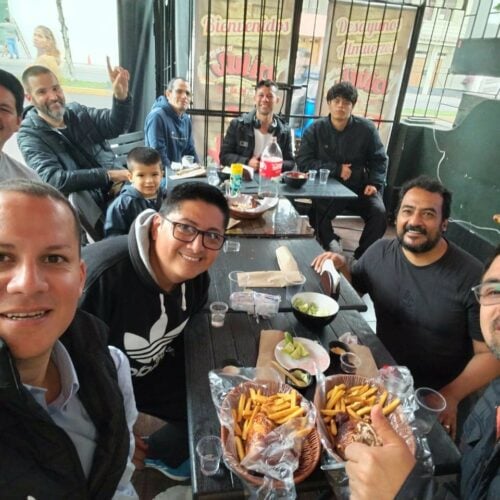 Julien Persil et ses amis ont suivi la finale du PSG depuis Lima au Pérou