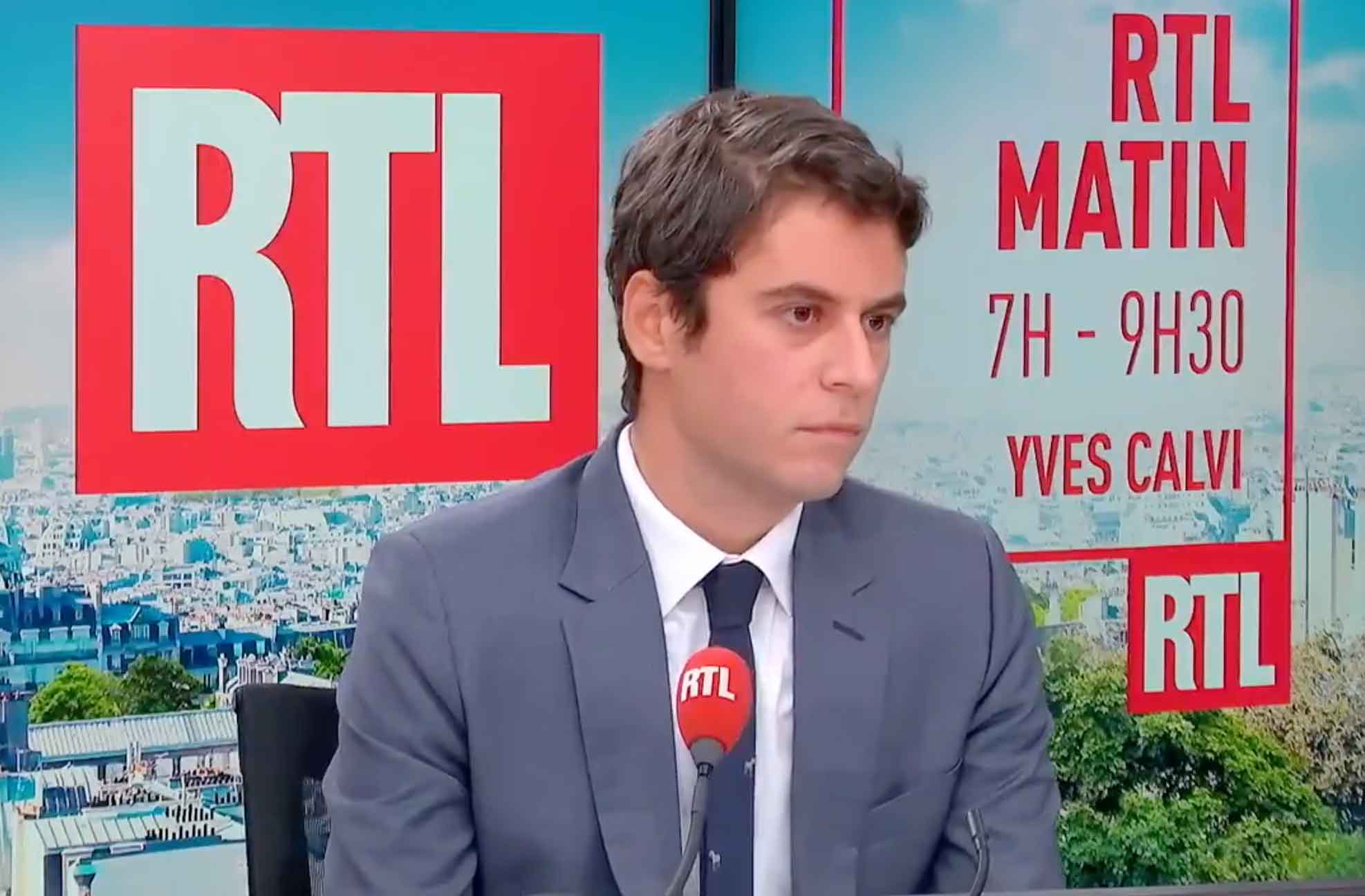 « On n&rsquo;a pas attendu d&rsquo;entendre des casseroles pour écouter et pour entendre les Français » – Gabriel Attal, ministre du Budget, sur RTL ce 25 avril 2023