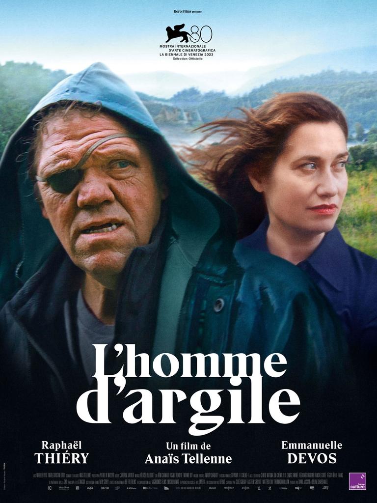 Affiche du film L'homme d'argile d'Anaïs Tellenne