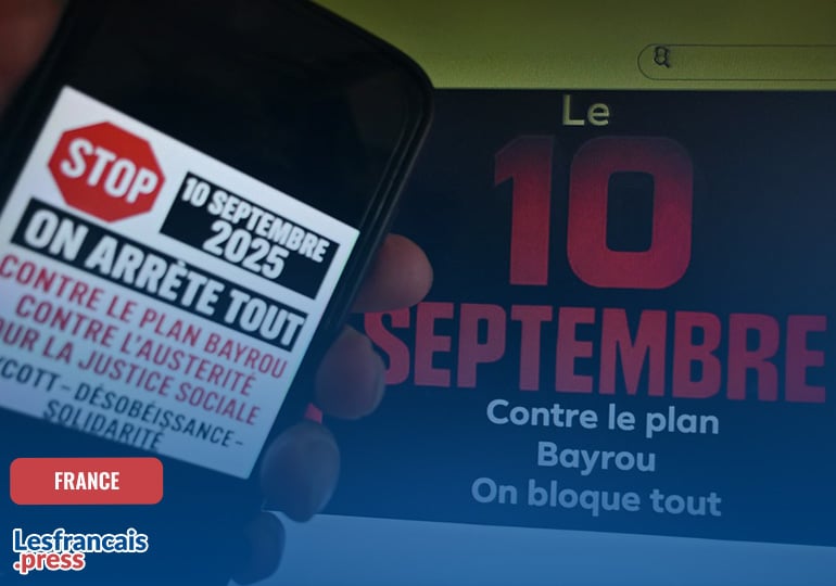 La France bloquée le 10 septembre 2025 ?