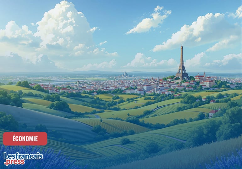 La France et le paradis