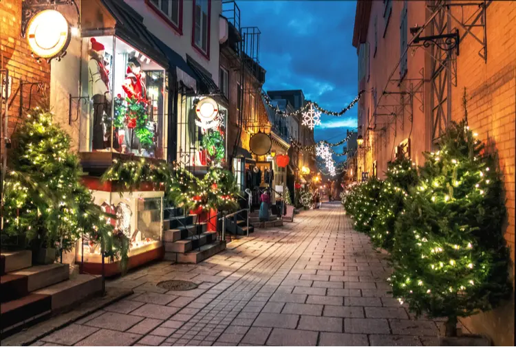 La plus ancienne parade de Noël à Toronto, Canada