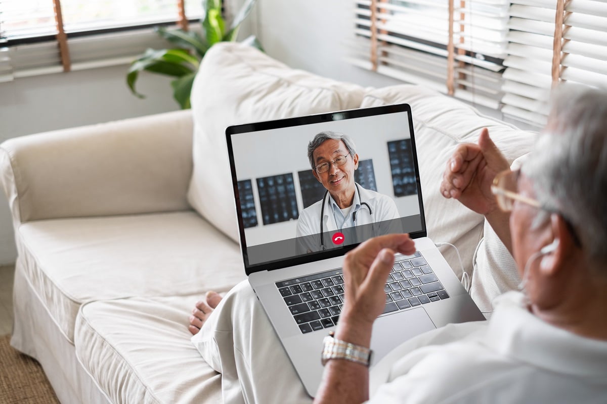 Les services de télémédecine ©Adobestock