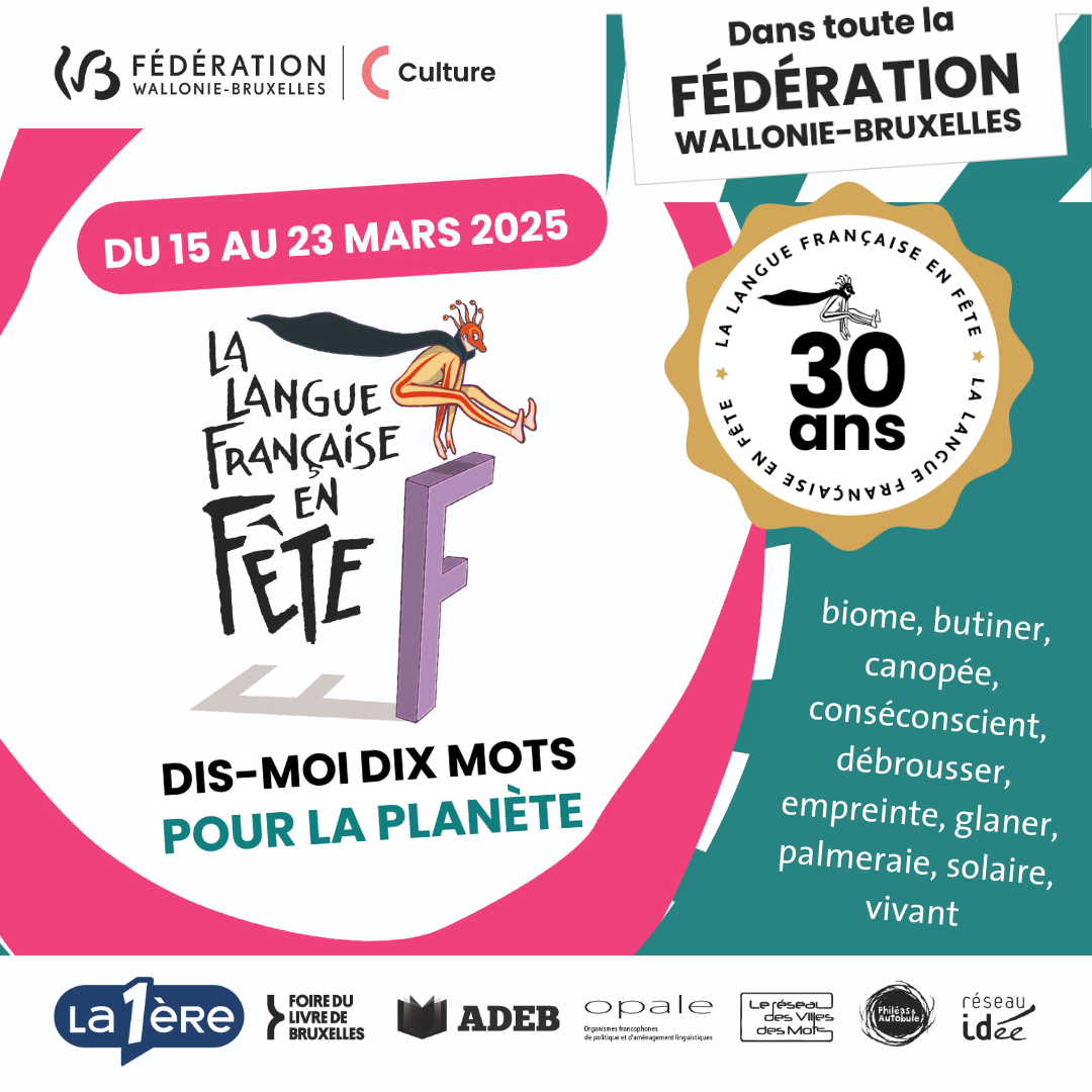 Langue française en fête 2025